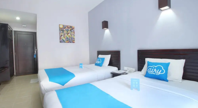 Airy Denpasar Barat Patih Jelantik 1 Bali, Забронировать Отель Отели провинции Бали с парковкой, Парковка