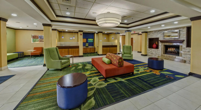 Fairfield Inn & Suites by Marriott Murfreesboro, Rezerwuj Hotel Murfreesboro Tennessee