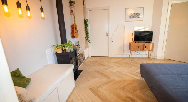 Cute Beach House (4p), Free Parking, Rezervasyon Otel Rotterdam otoparklı oteller, Otopark