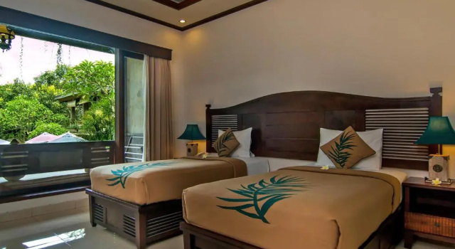 Двухместный номер Super Deluxe De Munut Balinese Resort