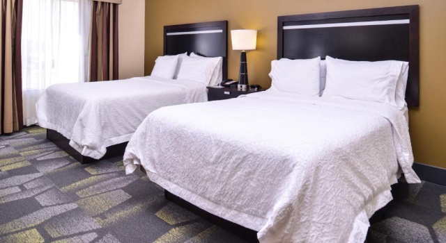 Monolocale quadruplo Hampton Inn & Suites Big Spring