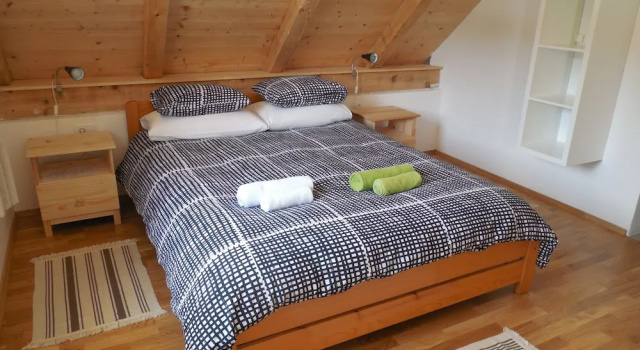 Двухместный номер Standard Мансарда Guesthouse Bor Plitvice Lakes
