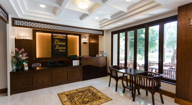 Lima Lanna Hotel, Забронировать Отель Отели провинции Чианг Мая с парковкой, Парковка