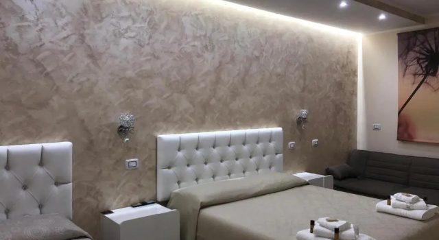 Economică dublă cameră B&B Golden House & spa