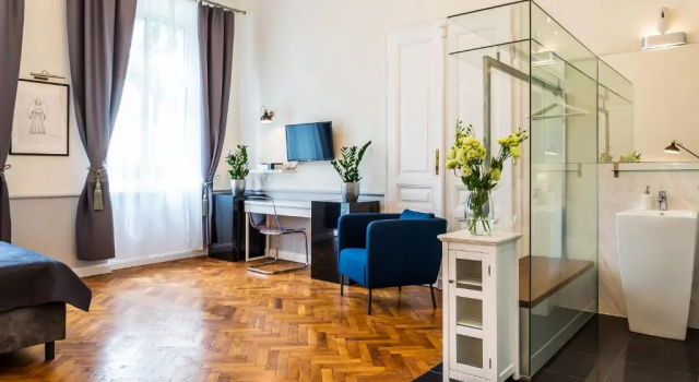 Номер Standard Angel House Aparthotel Wawel Castle