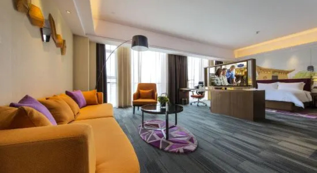 Люкс Hampton by Hilton Zhengzhou Zhengdong New District