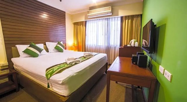 Двухместный номер Deluxe Triple 8 Inn Bangkok