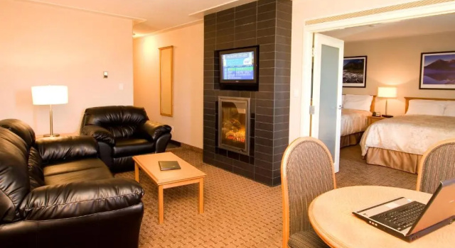 Люкс Woodlands Inn & Suites