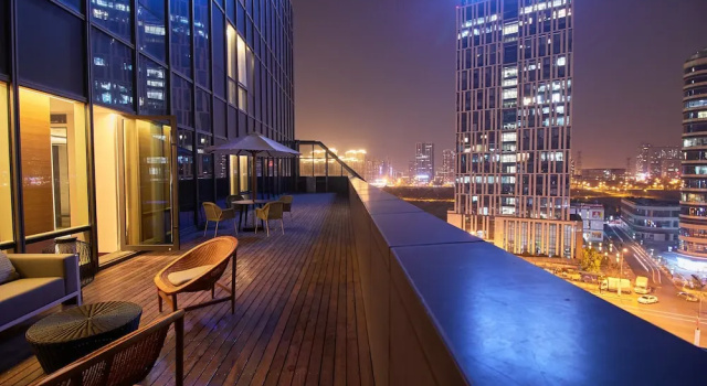 Номер Deluxe Canopy By Hilton Hangzhou Jinsha Lake