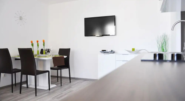 Апартаменты Premium c 1 комнатой с балконом Traditional Apartments Vienna TAV