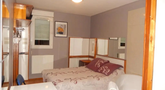 Двухместный номер Standard Hôtel Eco Logis Espace Bellevue