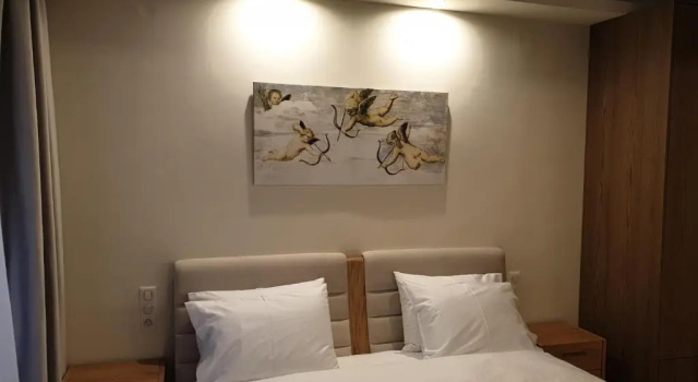 Olive Deluxe Apartment, Забронировать Апартаменты/квартира Кардица Agrafa Ski, рядом с Фото и киноклуб