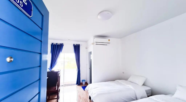 Двухместный номер Deluxe Blue House