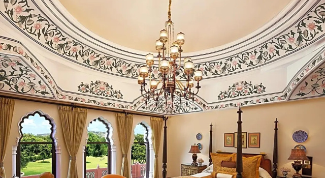 Люкс с видом на сад Rambagh Palace