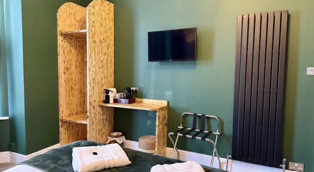 Двухместный номер Standard Цокольный этаж Vikings Accommodation