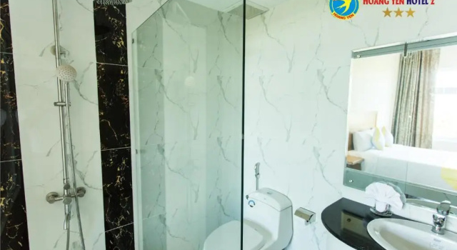 Четырёхместный номер Standard Hoang Yen 2 Hotel