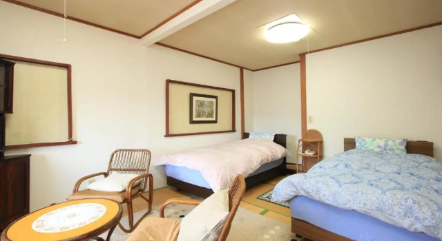 Двухместный номер Standard Ryokan Kibun