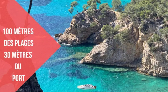 Апартаменты Escapade Bandolaise, 100 mètres de la plage