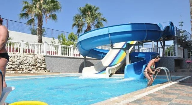 Club Hotel Ulaşlar, Забронировать Отель Отели Побережья Алании с бассейном, Бассейн