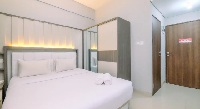 Modern Look Studio Lrt City Sentul - Royal Sentul Park Apartment