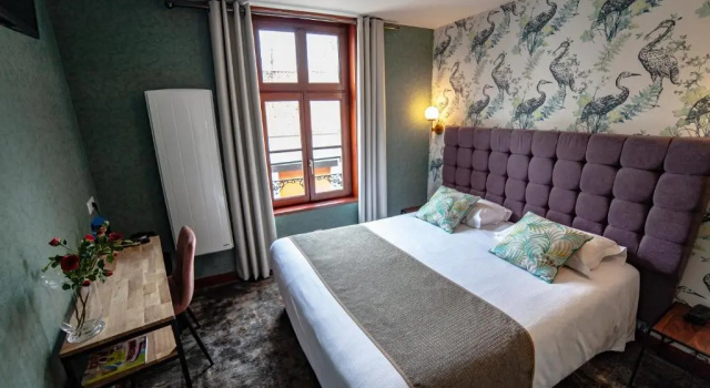 Двухместный номер Standard Logis Hôtel & Restaurant - Les Hauts de Montreuil