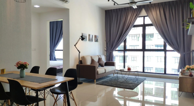 Urban Escapes Conezion-Putrajaya, Забронировать Отель Отели Федеральной территории Куала-Лумпура с парковкой, Парковка