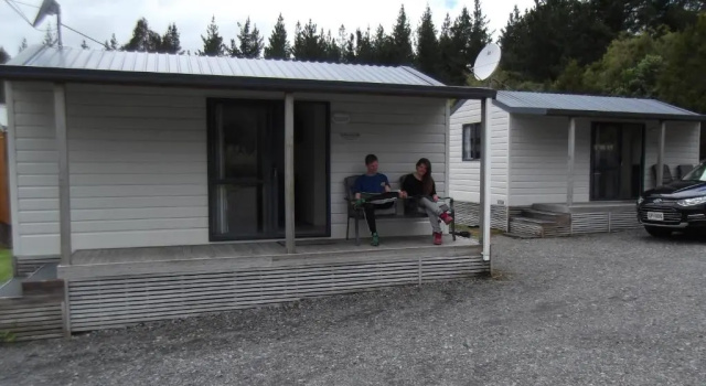 Студия Tongariro Holiday Park