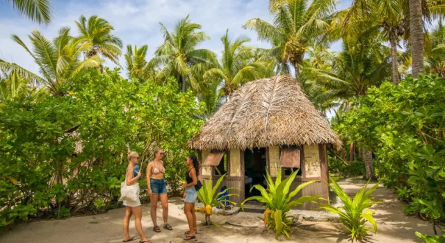 Одноместный номер Standard Barefoot Manta Island Resort