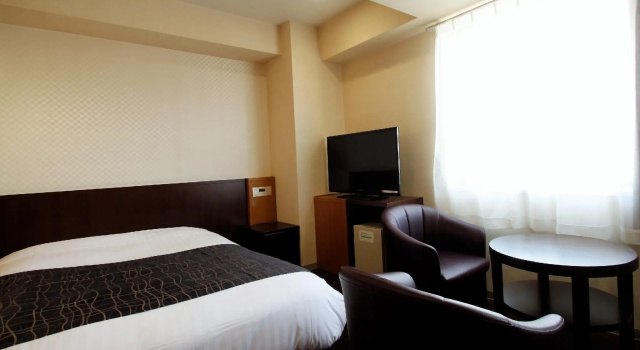 Двухместный номер Standard APA Hotel Kagoshima Chuo Ekimae