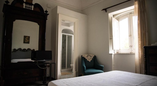 Двухместный номер Standard с видом на горы B&B Valleallegra