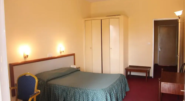 Двухместный номер Standard с балконом Hôtel Transcam