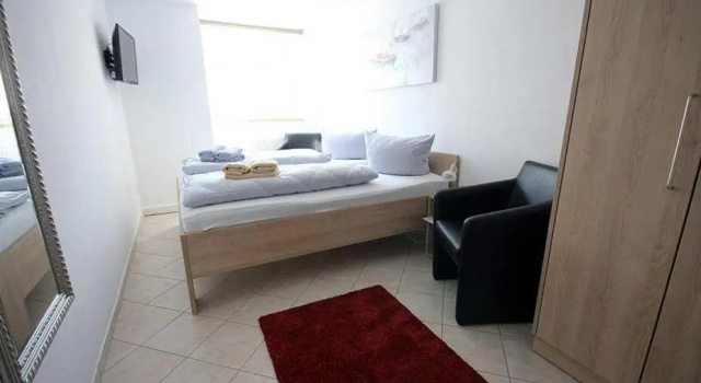 Апартаменты Strandnahe-Ferienwohnung-15-im-Haus-Seeluft-in-Duhnen
