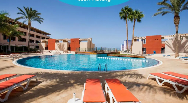 Апартаменты GO2TENERIFE Apart'Tera Solarium, Terraces, Swimming pools & Parking