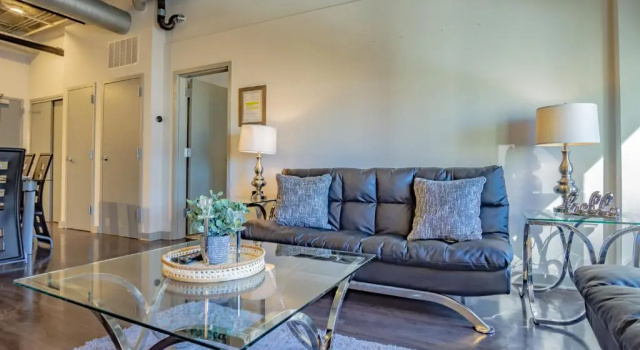 2 Bedroom Fully Furnished Apartment near Emory University Hospital Midtown, Boek Appartement Georgia Appartementen, Appartement
