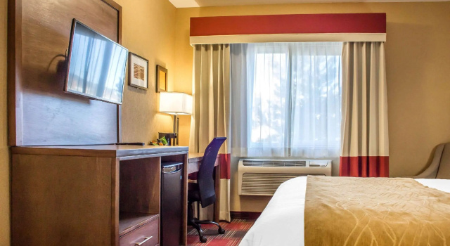 Люкс c 1 комнатой Comfort Inn Flagstaff Lucky Lane I-40