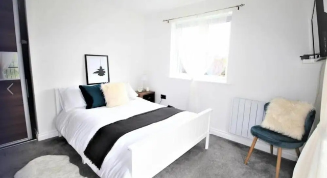 Rugby - Apartment - Sleeps 4 - Parking, Забронировать Апартаменты/квартира Рагби Уорикшир