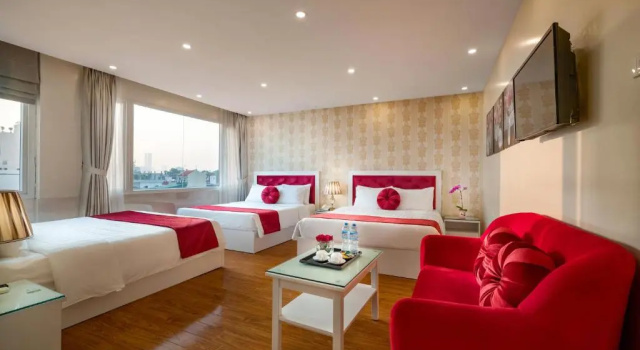 Люкс Premier Royal с видом на город Hanoi Royal Palace Hotel 2