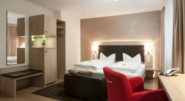 Двухместный номер Standard Hotel - Restaurant Hirsch