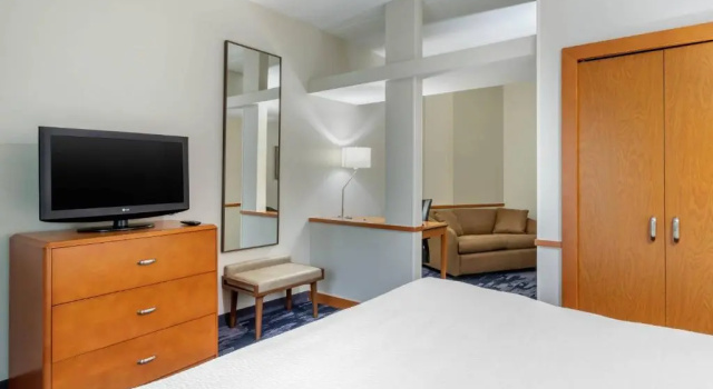 Студия Fairfield Inn & Suites by Marriott Houston Conroe