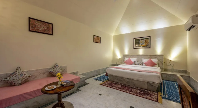 Номер Presidential Aangan Resort Ranthambore