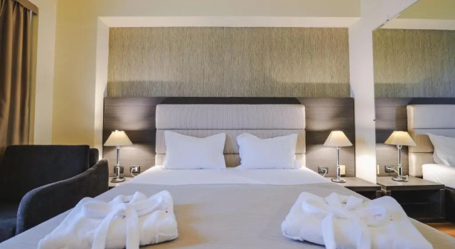 Двухместный номер Standard с видом на море Rapo's Resort Hotel