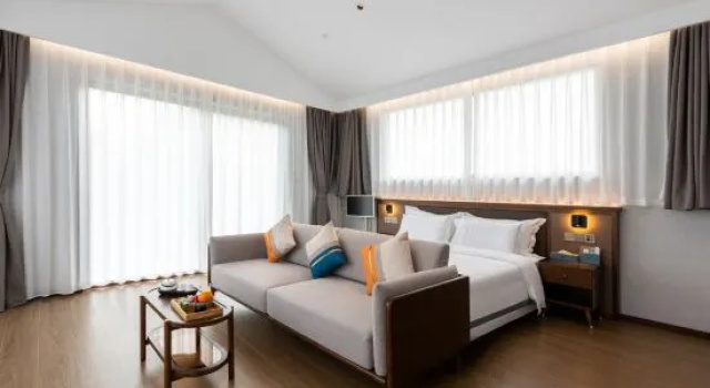 Люкс Дуплекс Jinxi Shufang Scholars Boutique Hotel