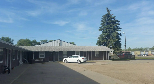 Bison Lodge, Забронировать Отель Нью-Рокфорд штат Северная Дакота