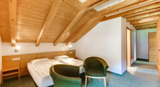 Двухместный номер Superior с видом на горы Smy Koflerhof Dolomiti
