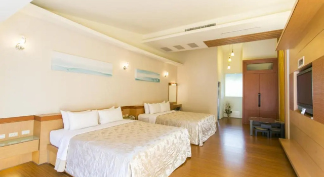 Четырёхместный номер Standard Guanziling Lin Kuei Yuan Hot Spring Resort