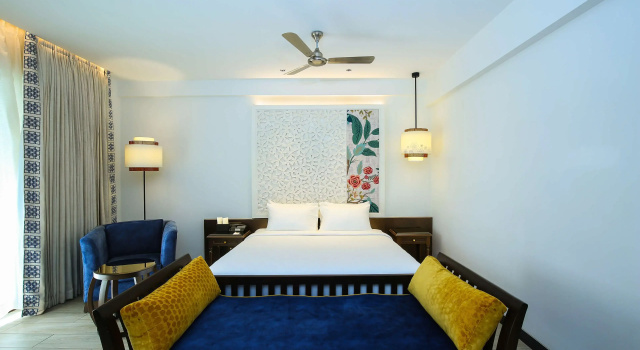 Шале с видом на сад Radisson Resort Pondicherry Bay