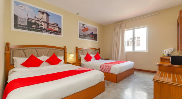Семейный люкс Aladdin Dream Hotel