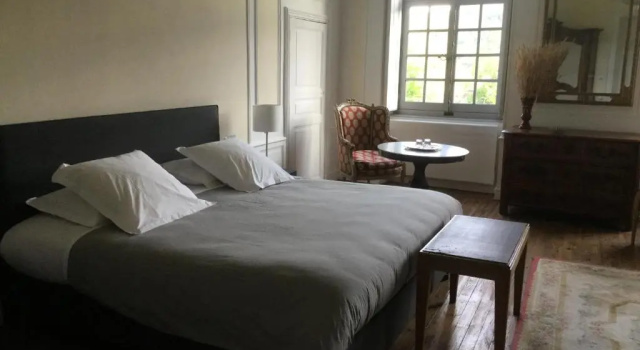 Двухместный номер Standard с видом на сад Manoir dAubeterre