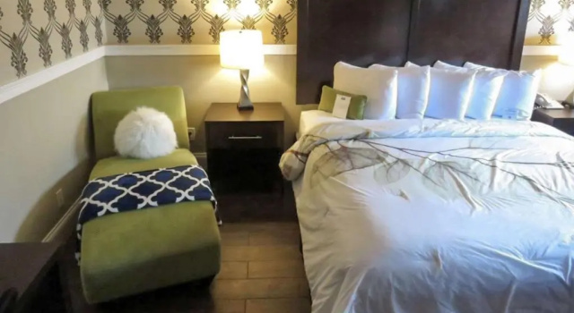 Номер Standard Rodeway Inn Logan International Airport