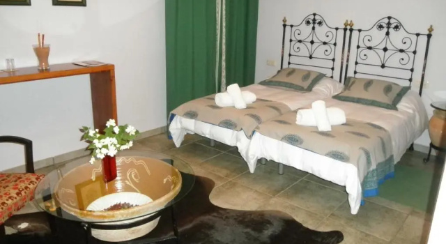 Двухместный номер Standard с балконом Casa Rural El Aguila